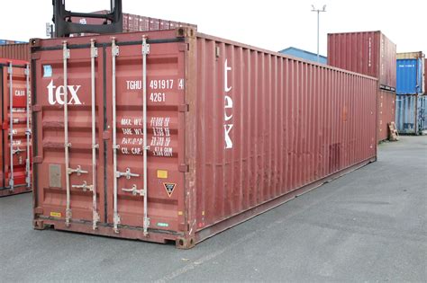 Used shipping container for sale - 40ft High Cube Used Wind & Water Tight Shipping Container For Sale. $1. Shipping Containers For Sale ... 40' Used Shipping Containers For Sale | ConexHub.Com. $2,500. 